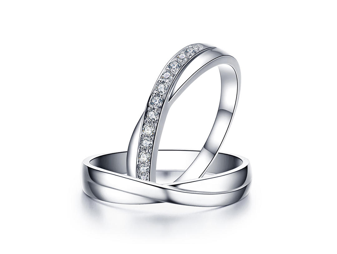 遇见 | 戴芙卡定制18K金对戒