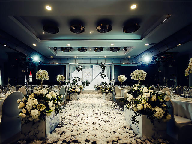 深色森林系特惠婚礼（包含四大）