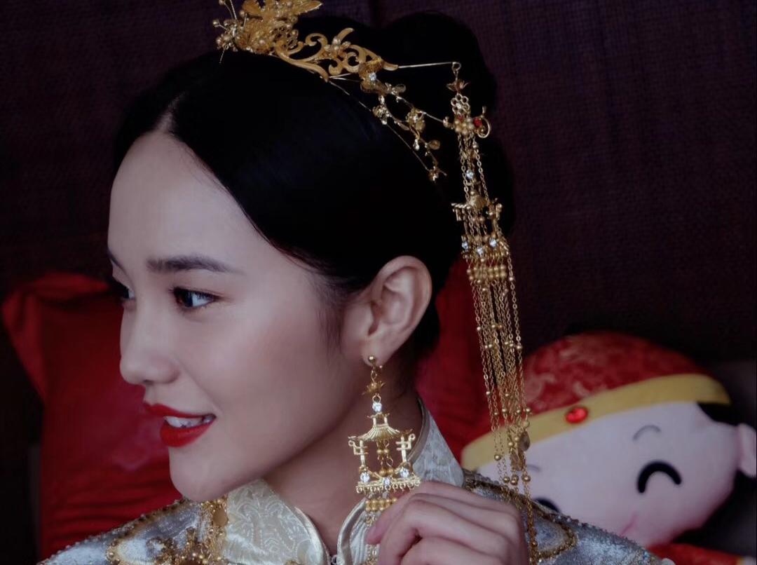 资深婚礼跟妆晚宴送亲友妆