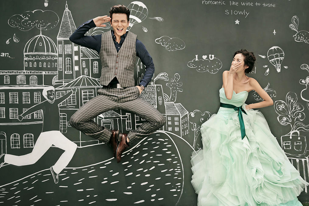 时尚韩式个性创意拍摄