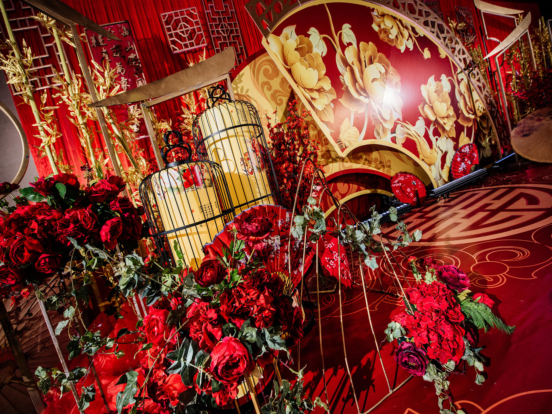 婚礼策划—新中式婚礼 | 月满 