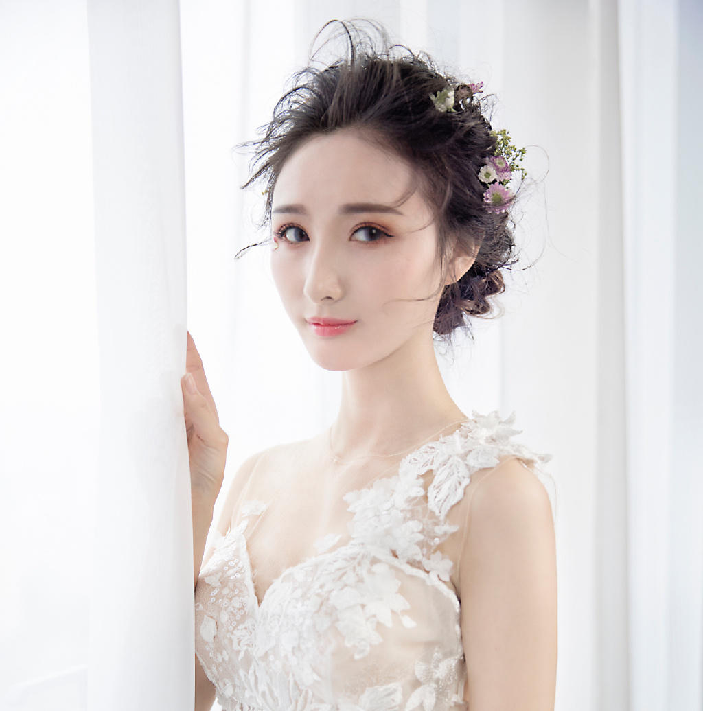 DIVINE缔婉定制系列轻纱