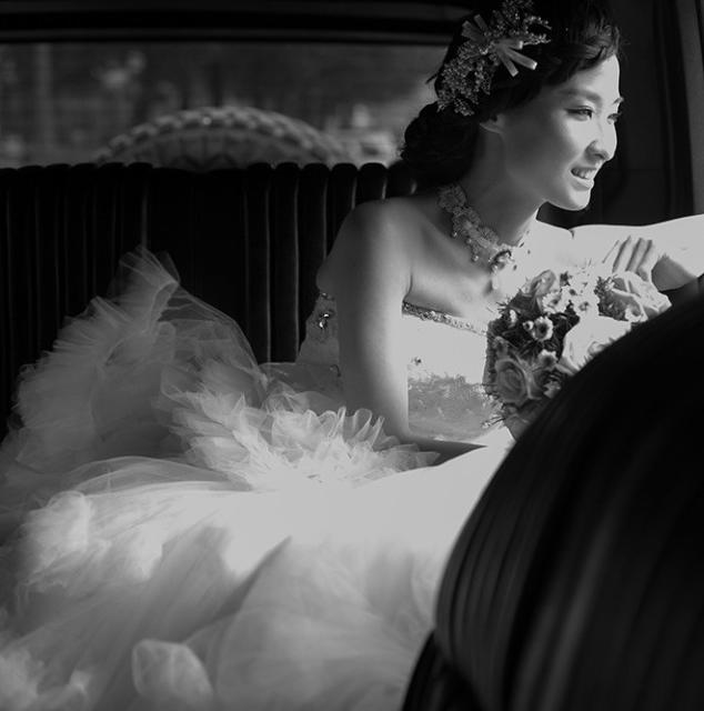 艾尔纱婚纱馆出门纱+原价1680跟妆+单色美甲