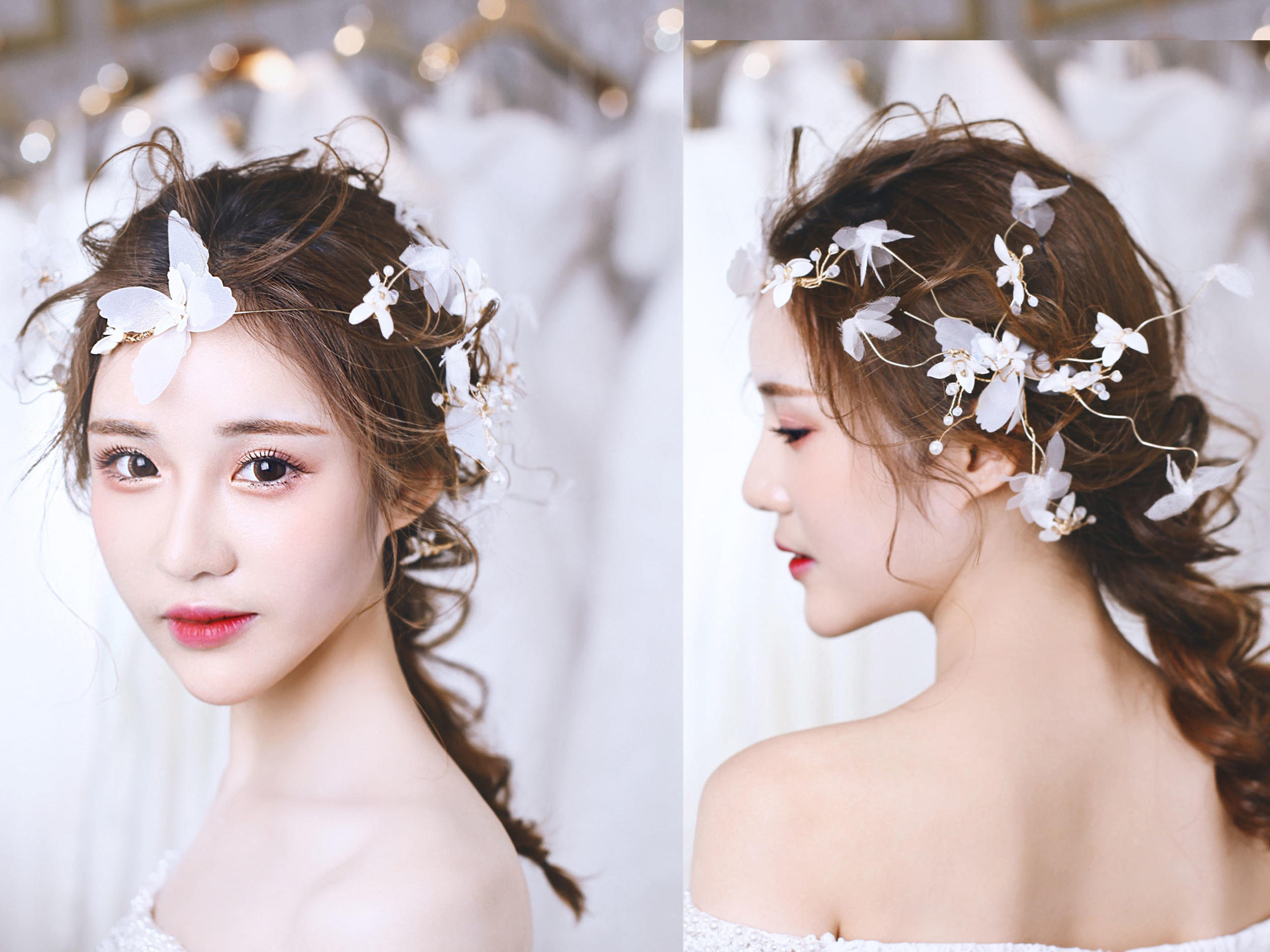 [C套餐]新娘跟妆＋新娘2件＋伴娘2件 唯美