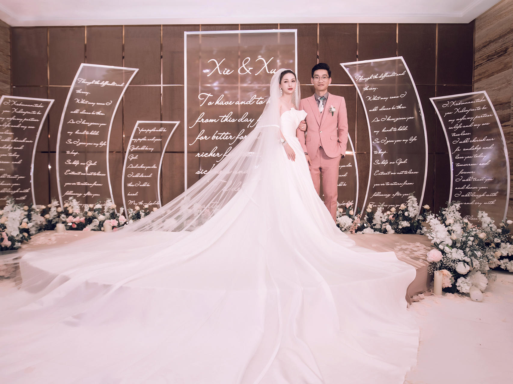 【粉白系】浪漫唯美系婚礼