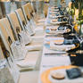 【糖言纪】#菠萝婚礼#一场小而美的长桌私宴