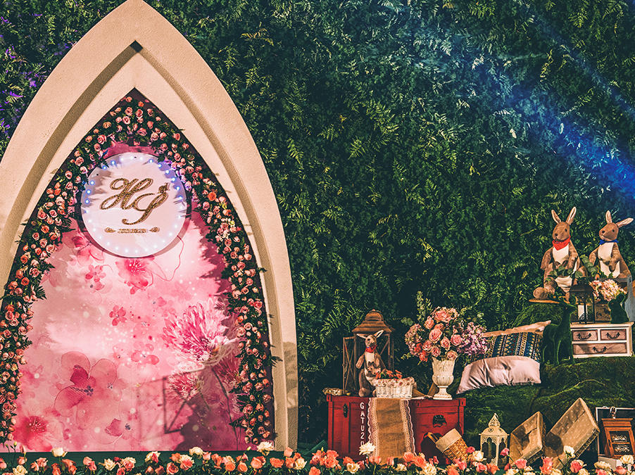 【暖star套系】森系冰雪欧式唯美简约室内主题