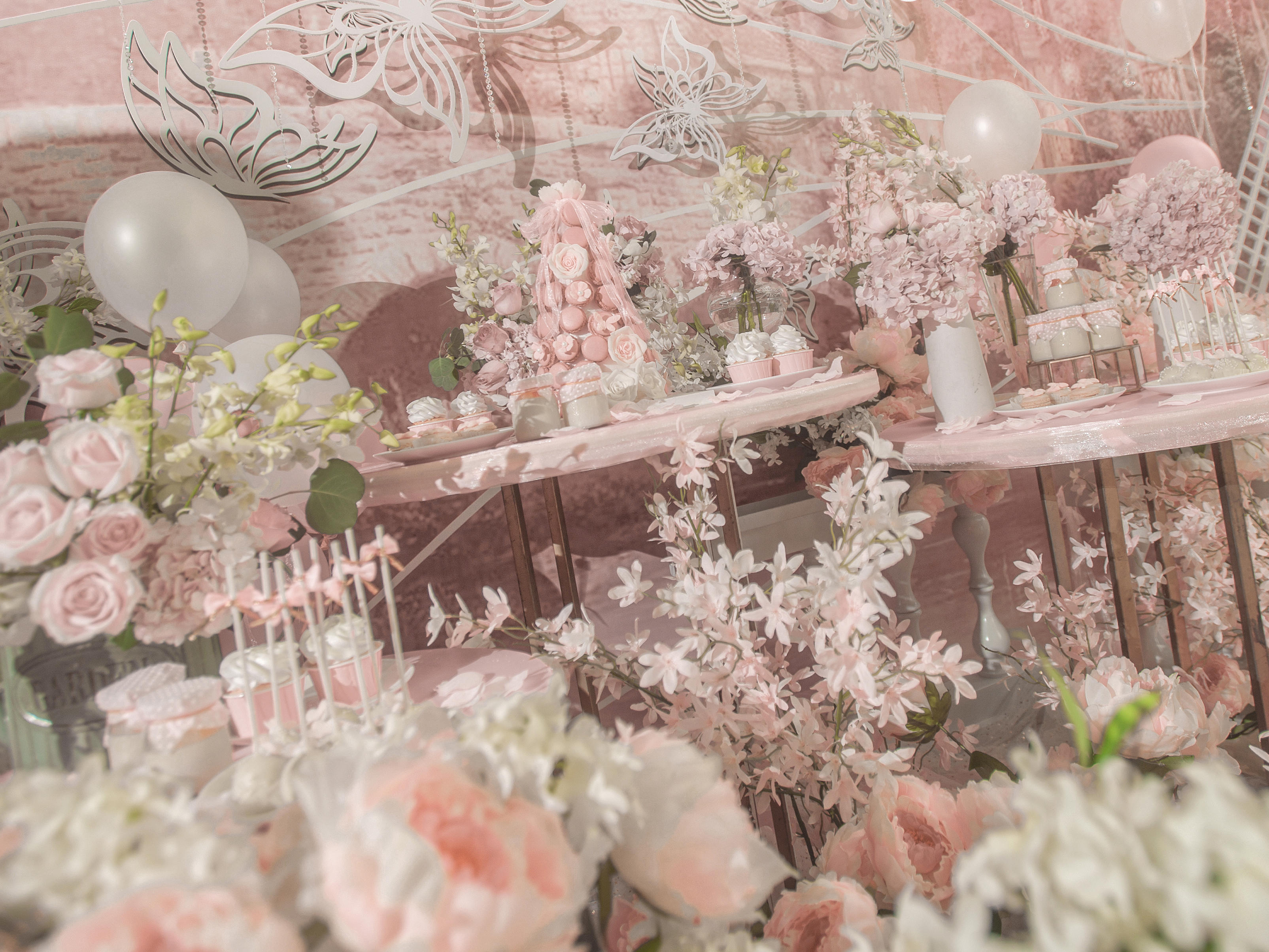 漫漫瑜城丨DreamPark·唯美浪漫创意系婚礼