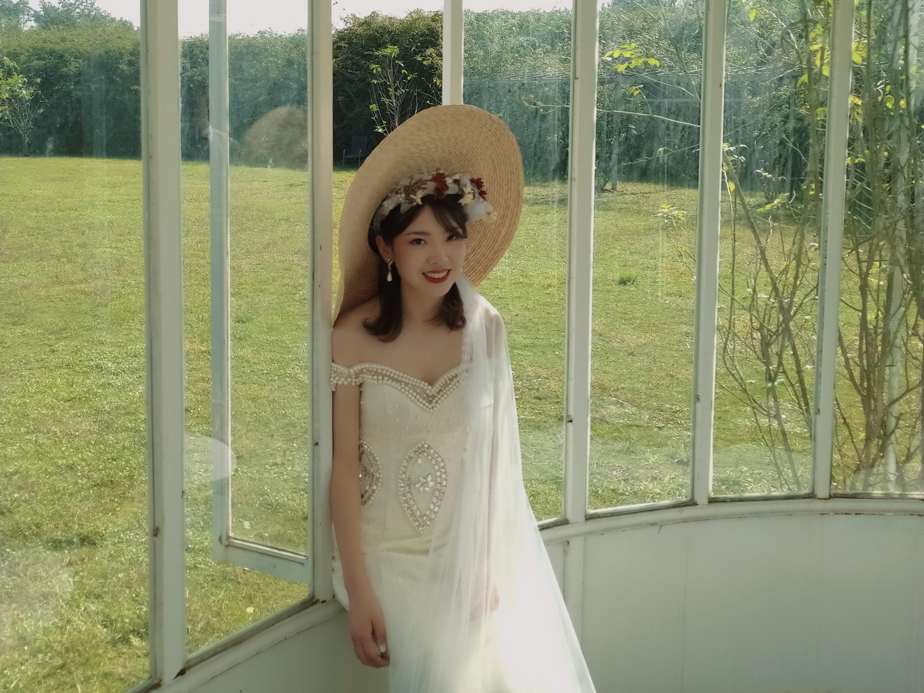 成都新娘资深档全程跟妆3造型唯美简约妆造