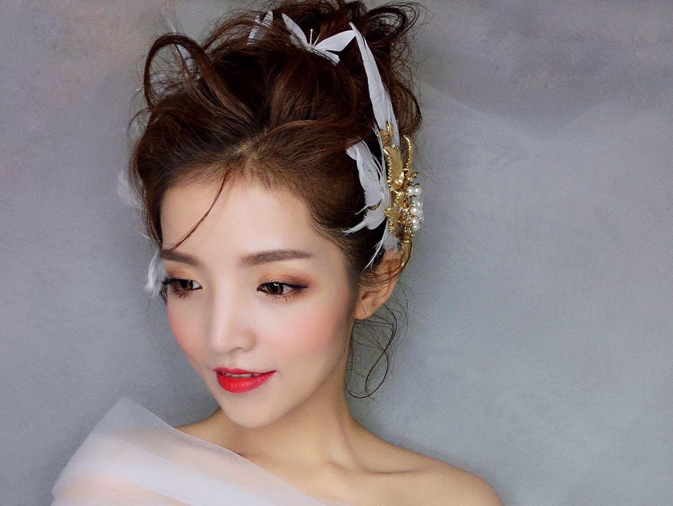 糖猫新娘造型  /  首席老师 /3造型唯美