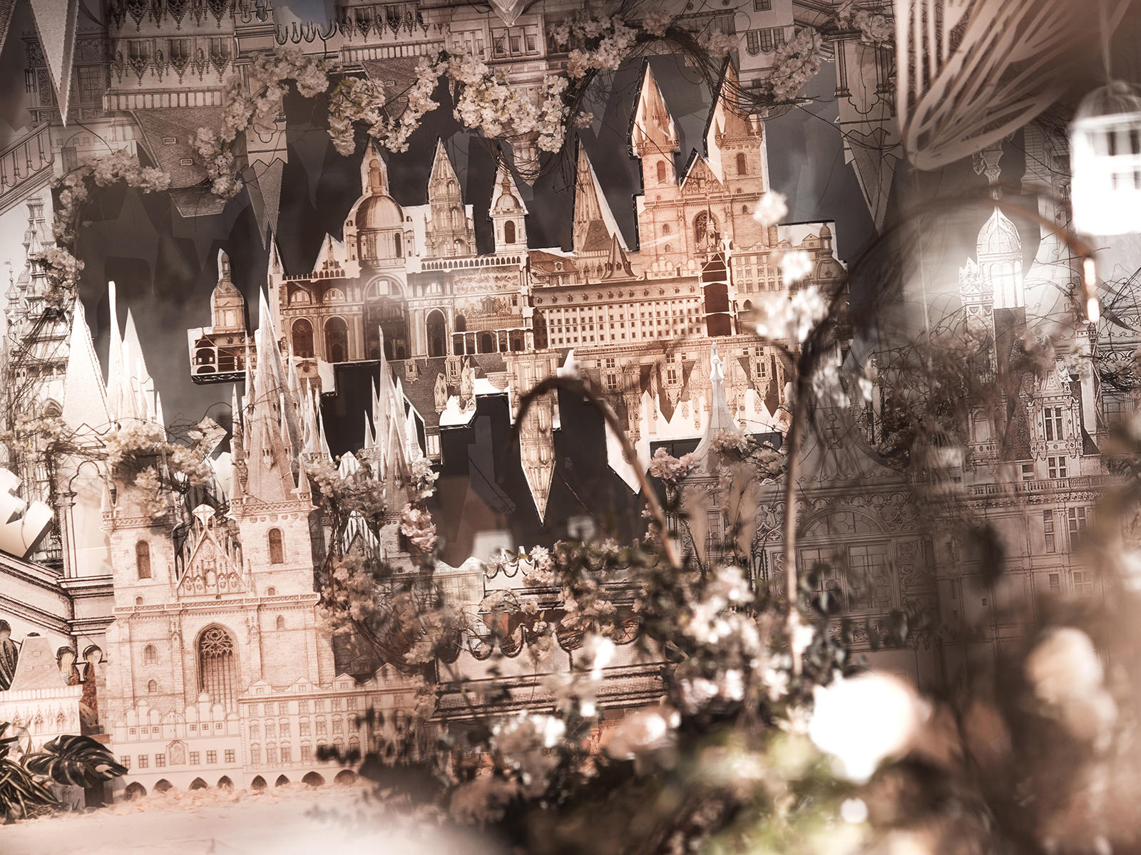 繁花深处的尘埃丨DreamPark·唯美创意婚礼