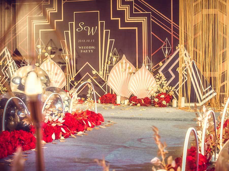 【有你就好】 酷炫黑金色+甜美ins风