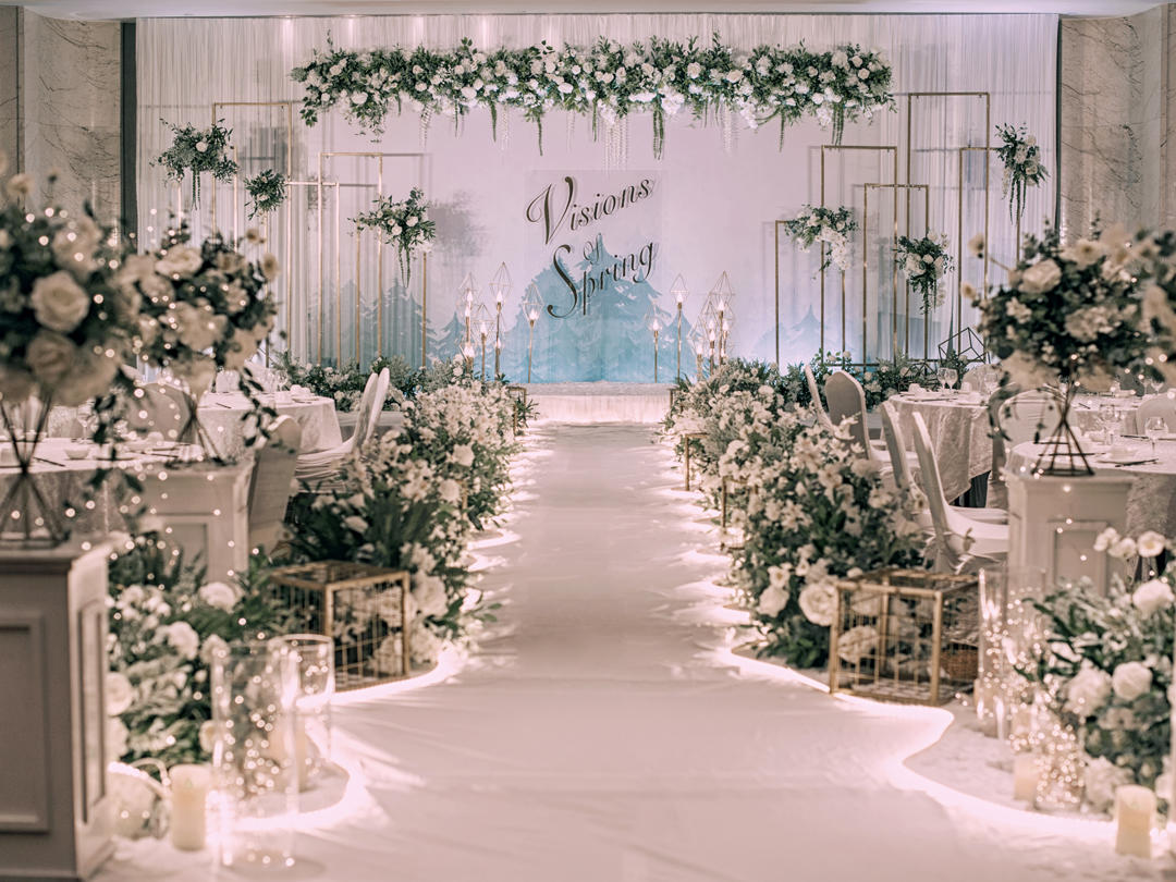 小清新森系婚礼【清漾林语】