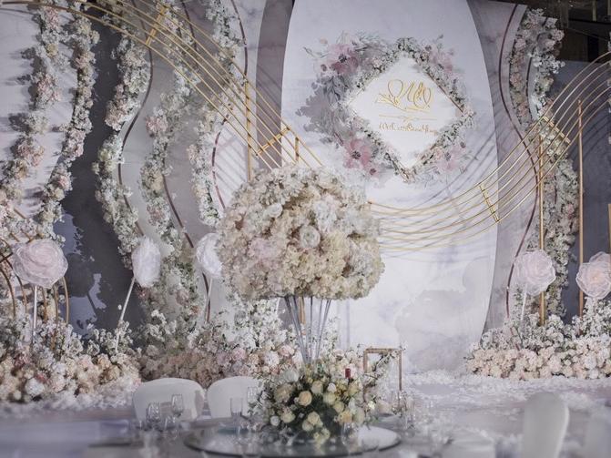 玺悦婚礼 简约大气 清新 主题婚礼 