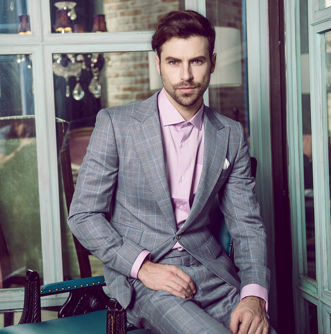 蓝帝格尼：3980面料西服套系