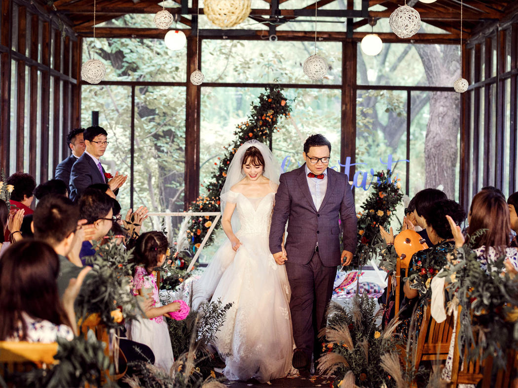 【PUMPKIN婚礼策划】室内boho风