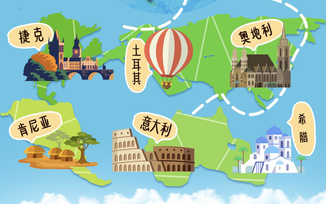 歐洲、土耳其、肯尼亞兩天旅拍+微電影 私定套系