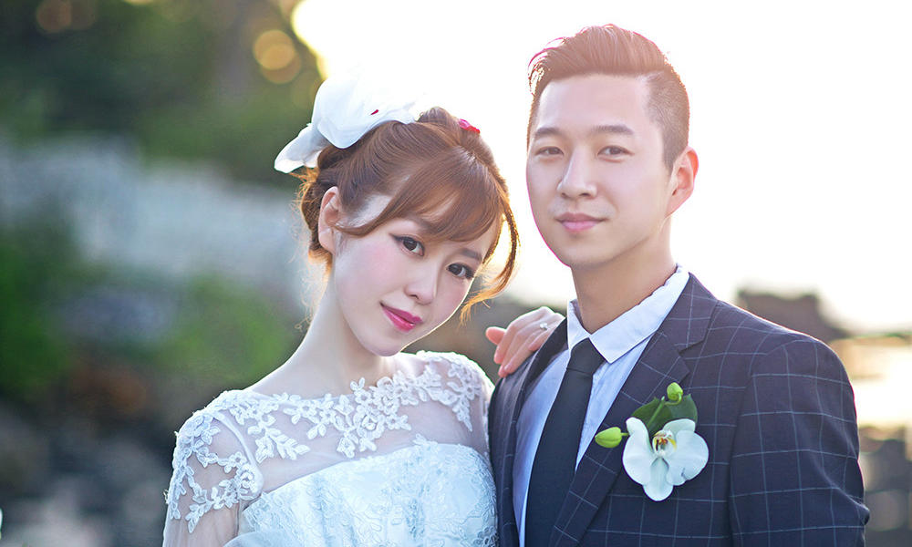 ISLANDFILMS芝心巴厘岛四季悬崖花园婚礼