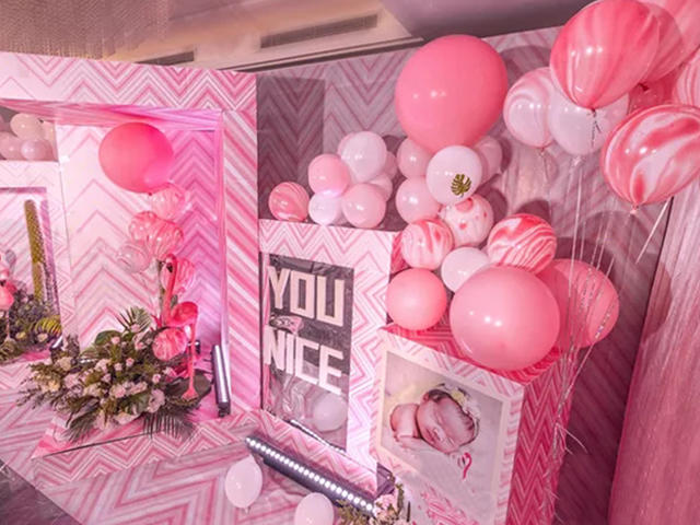 【诺时尚】赠婚宴喜酒—粉色浪漫温馨唯美|暖暖