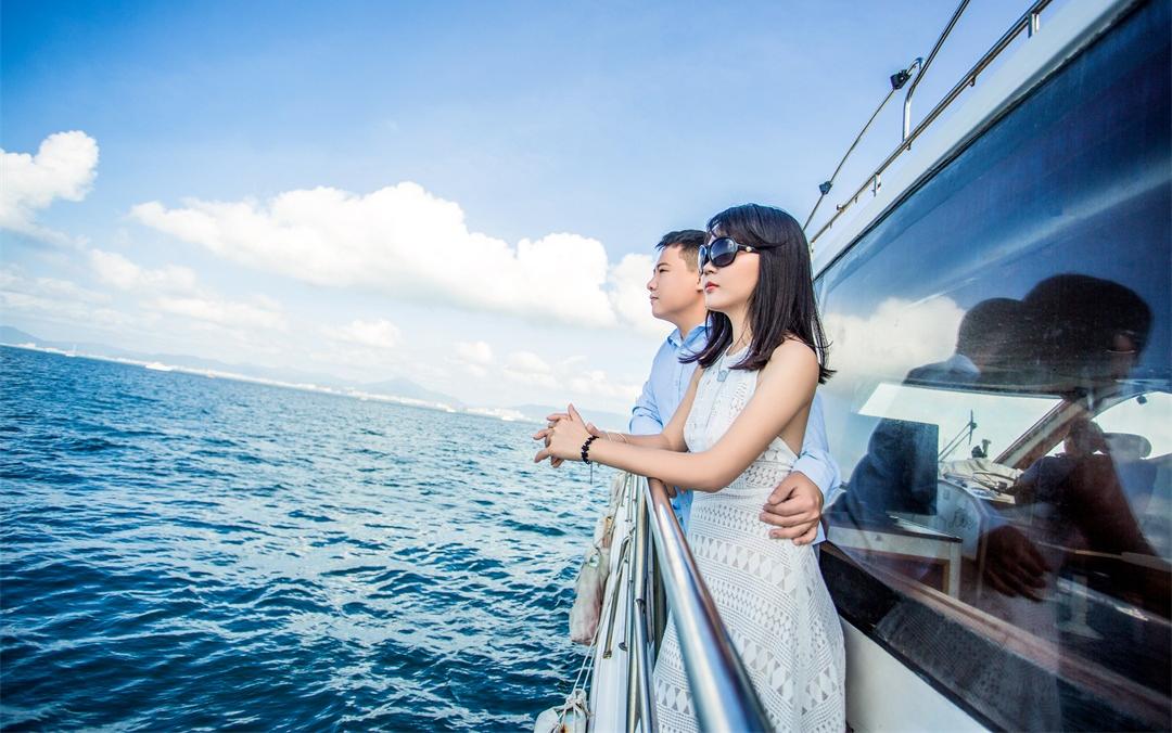 【原创3月新主题 海棠湾后海+游艇+三亚湾+MV