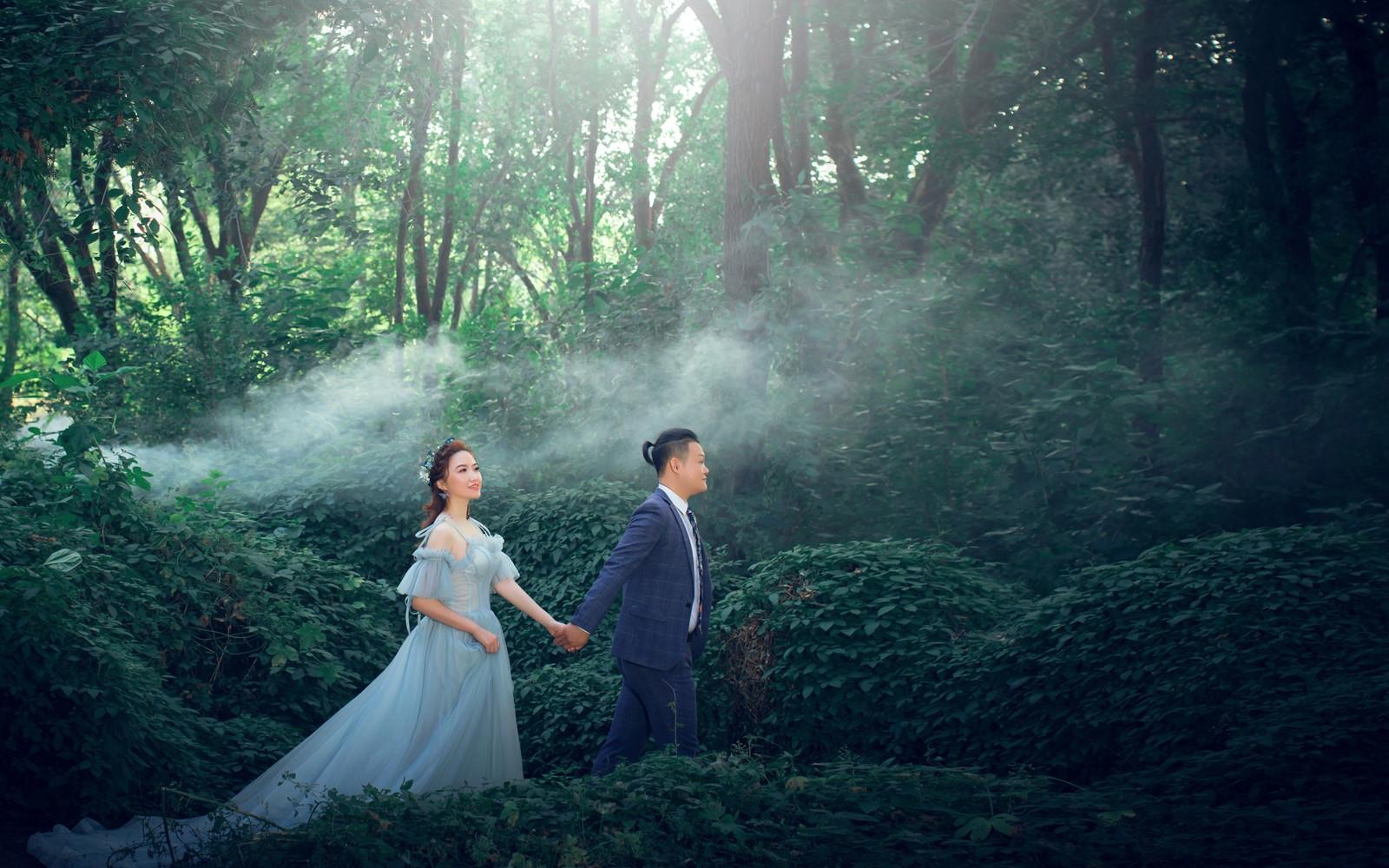 【旅拍特惠】VIP接机+蜜月酒店+主题任选