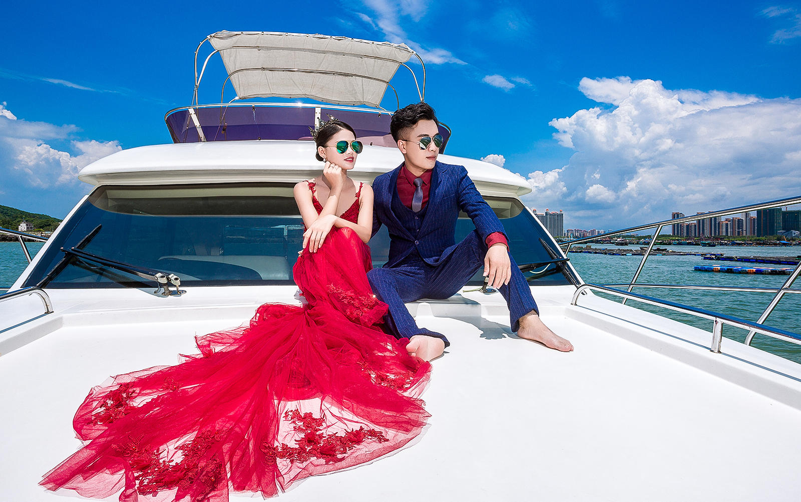 炫酷游艇海景套餐 店長推薦超級火爆