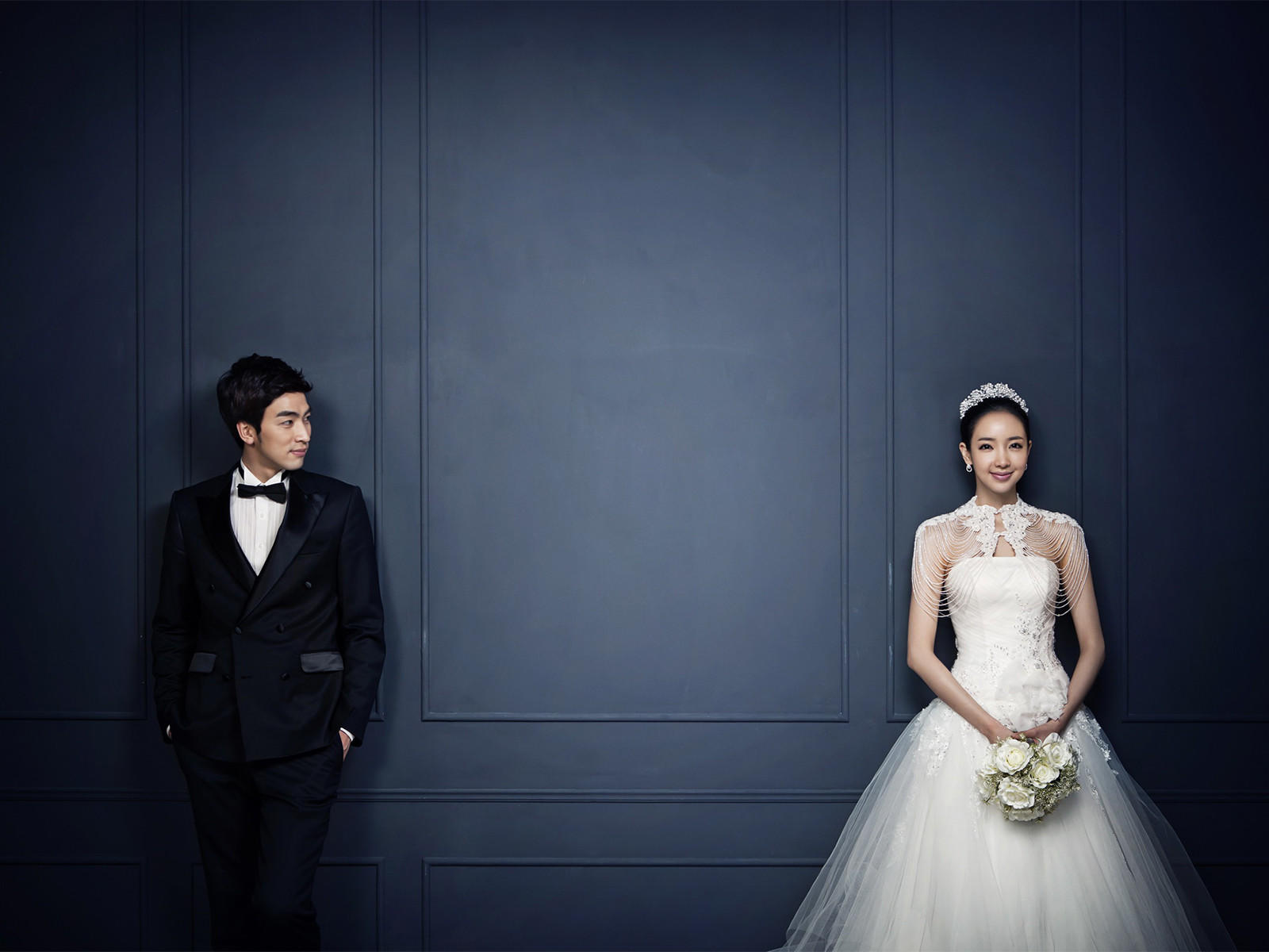 【潘朵拉 | 唯美韓式】復古內景婚紗照