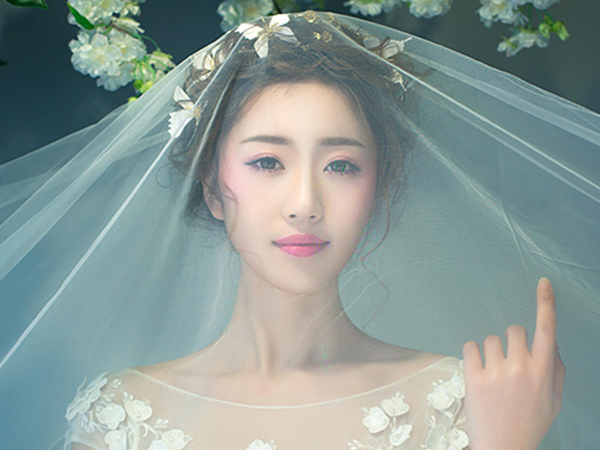 【劳伦思婚纱】森系婚纱三件套系