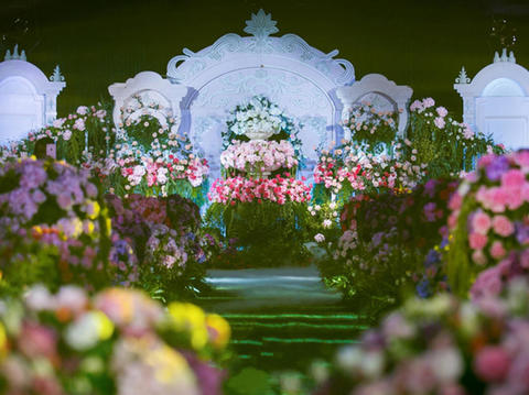 欧式城堡——公主的后花园
