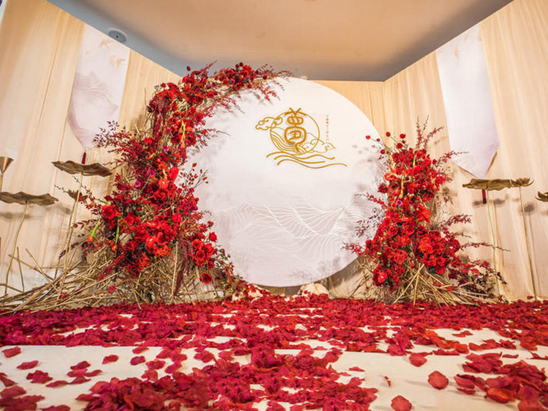 花沐婚礼 | 摩登艺术风，奢华复古高端婚礼