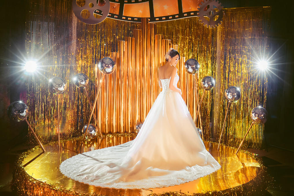 金色工业风婚礼