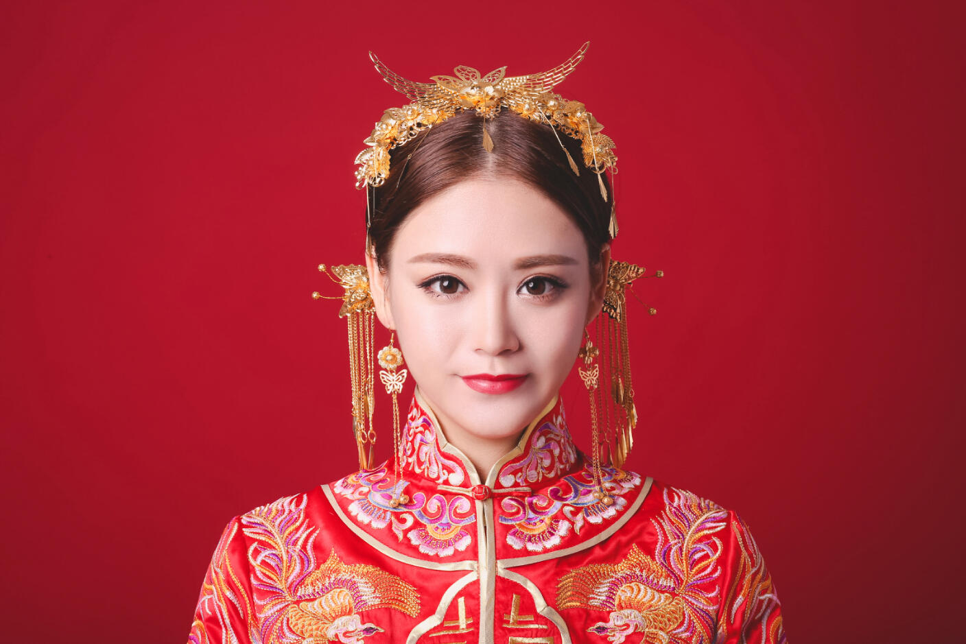 中式出门-秀禾服