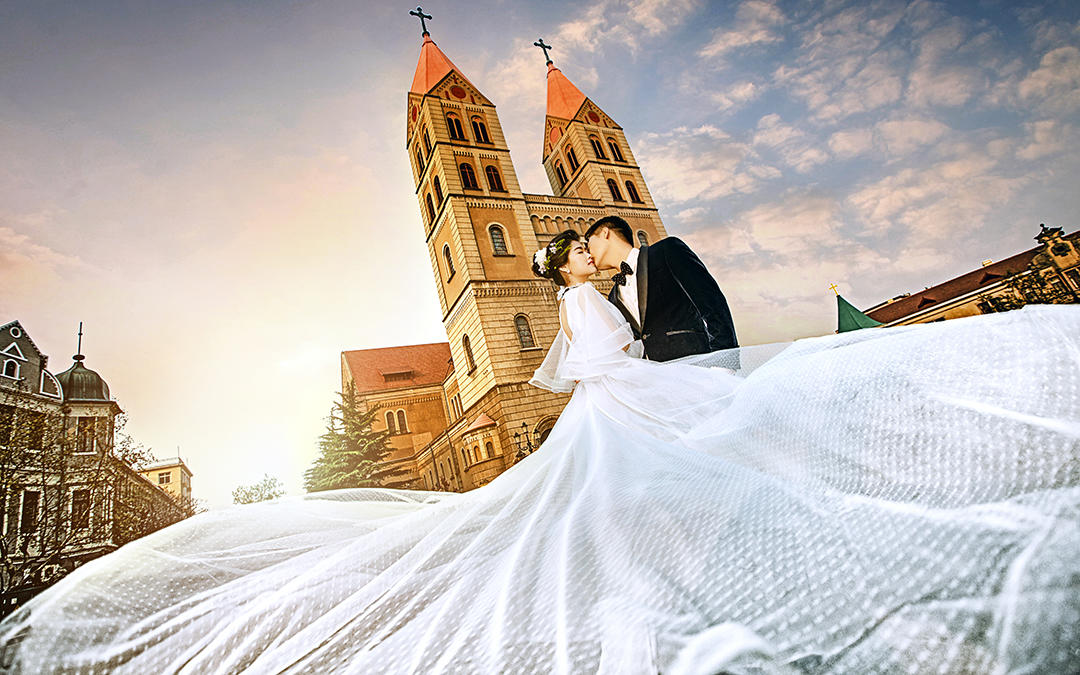 【超值团购】店长推荐青岛两天一夜包邮内外景拍摄