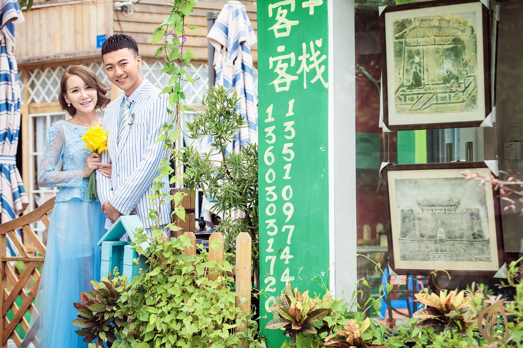 【巴黎国际婚纱】时光小镇