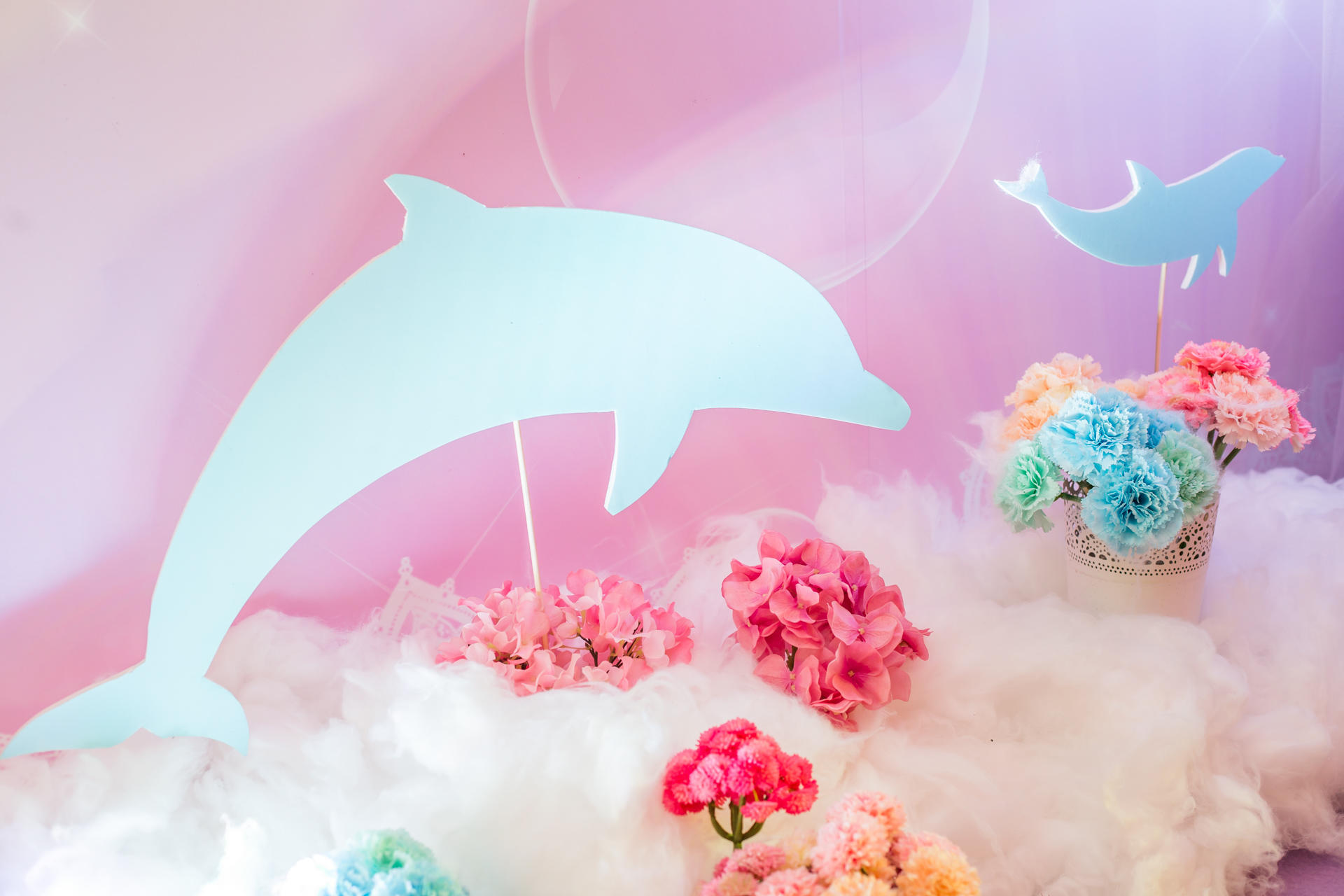 梦幻飘雪中的誓言