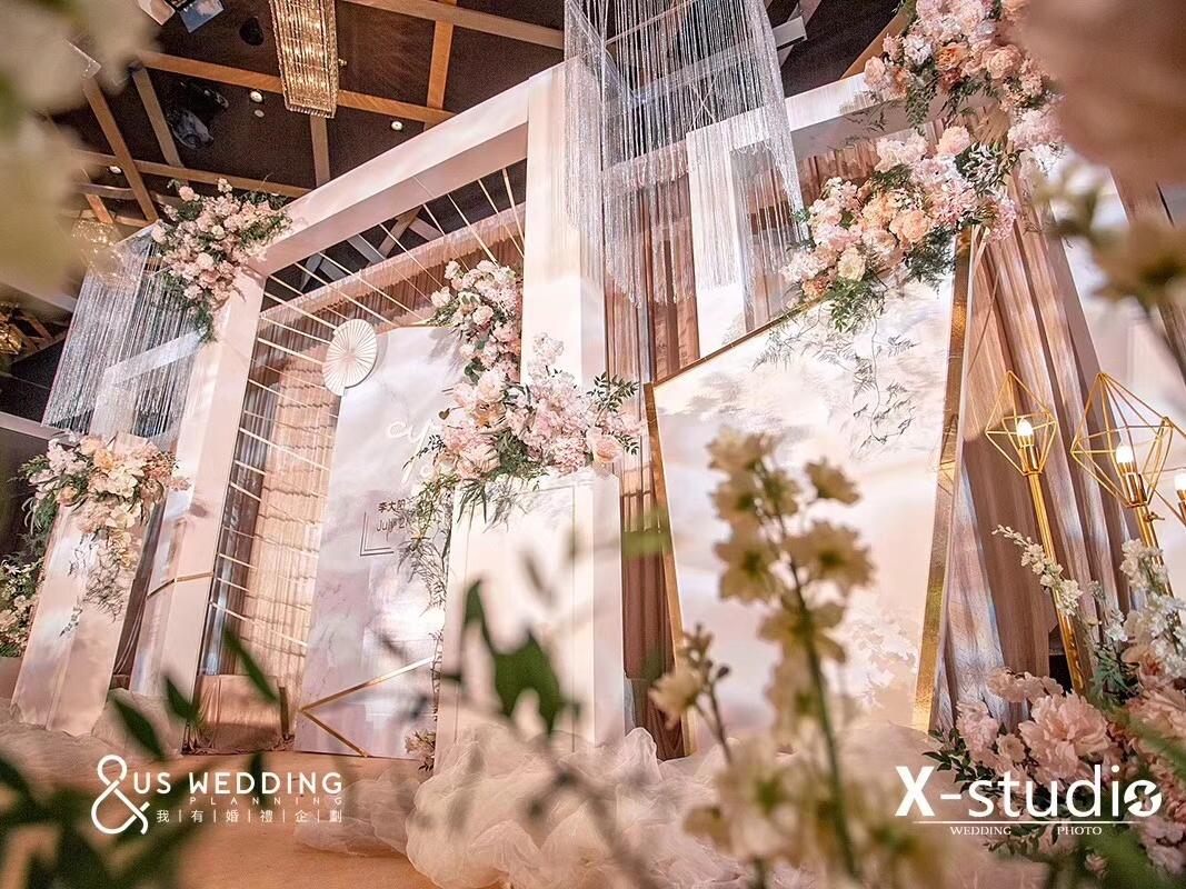 【US案例】典雅香槟色主题婚礼