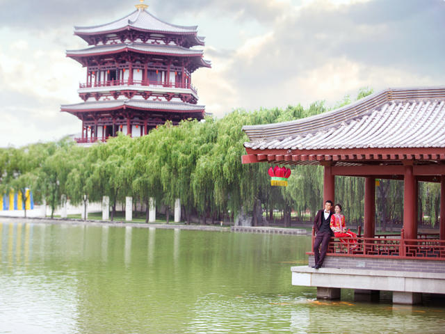 【婚紗照】檸檬樹(shù)獨(dú)家外景大唐芙蓉園