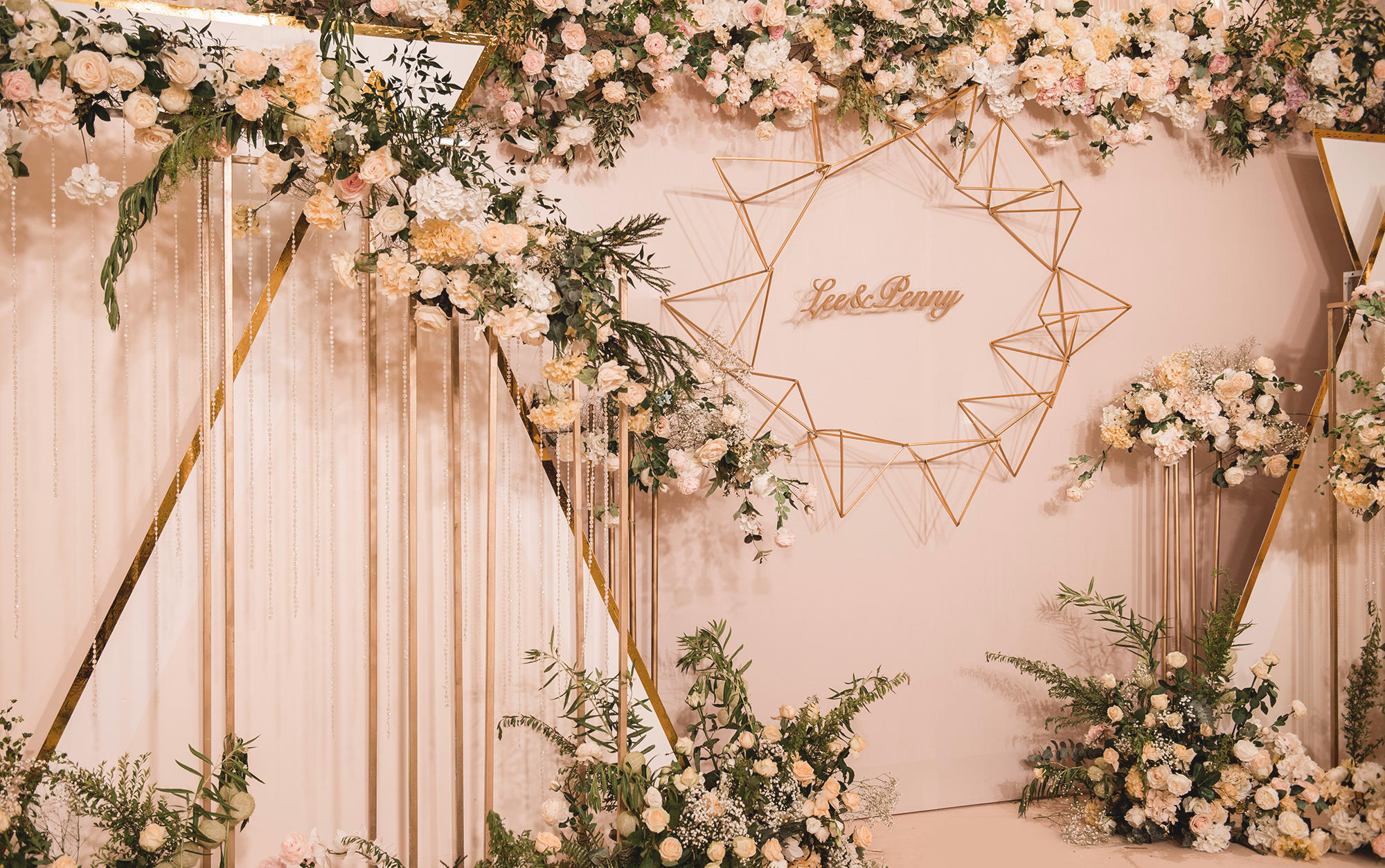 香槟色铁艺风 -『新婚公馆作品』