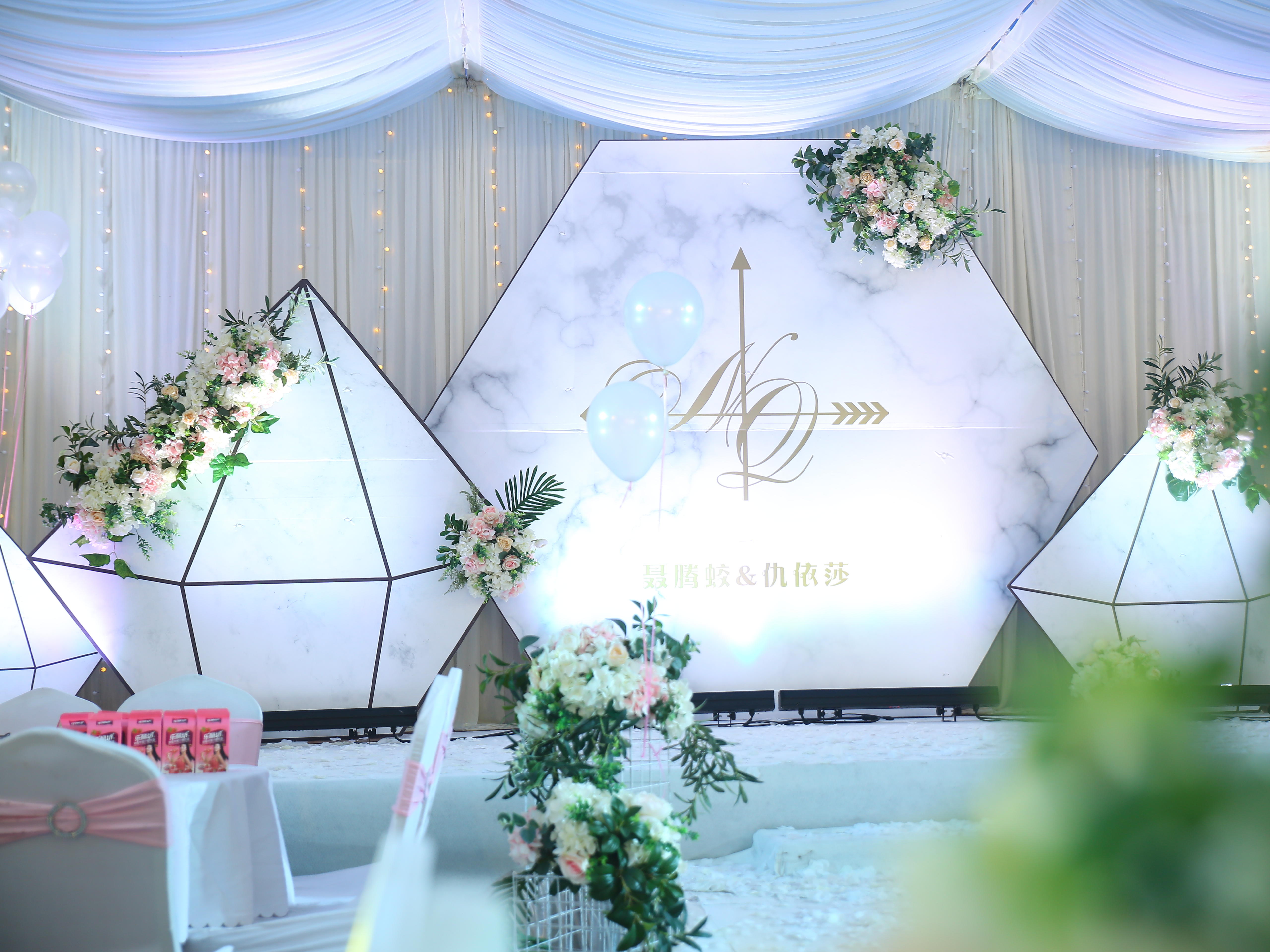 西式，钻石风，主题，创意，小清新。