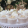 【晶品甜品台】“爱浇筑的城堡”主题婚礼蛋糕