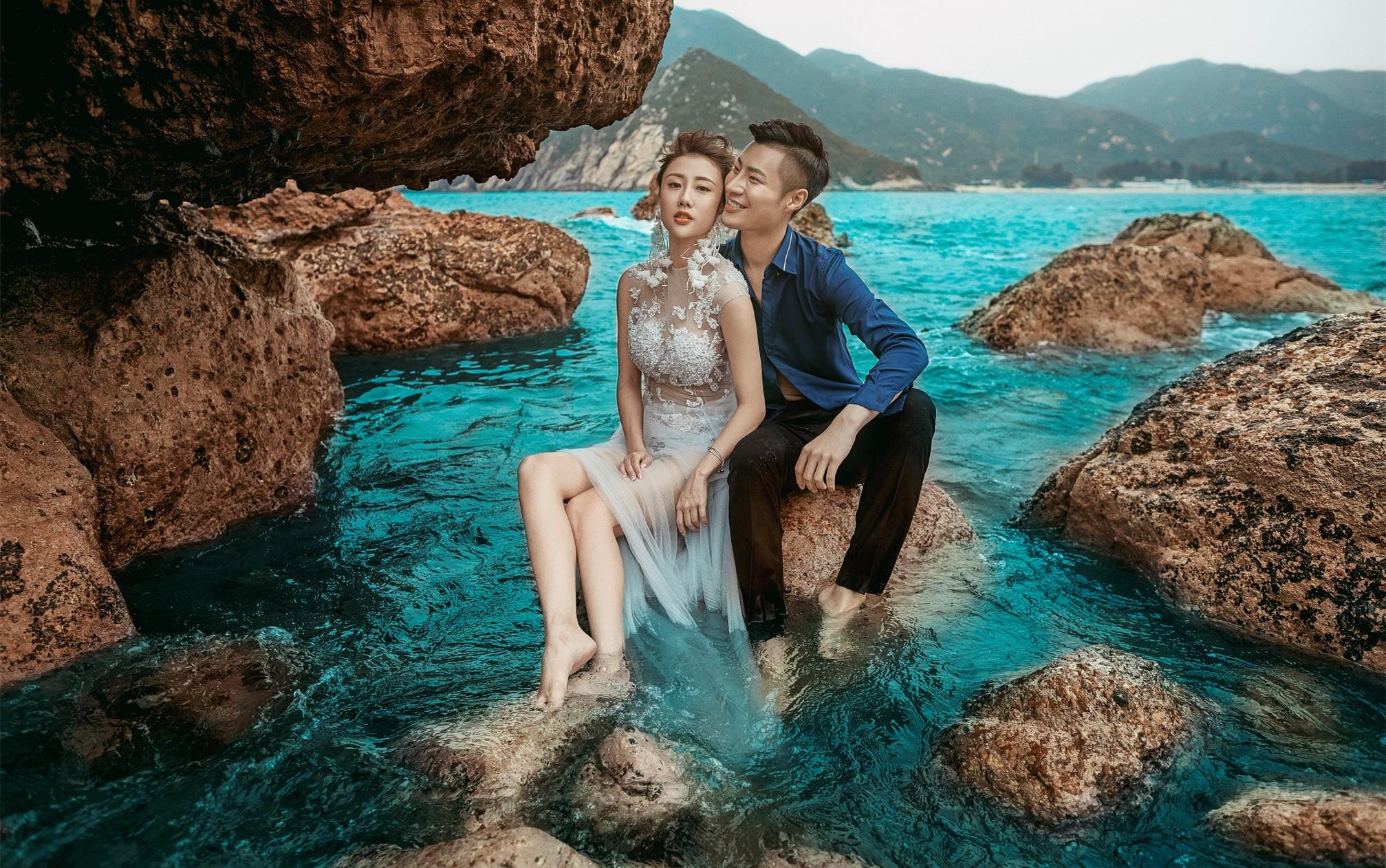 FH.幸福流年婚纱摄影丨翡翠之境