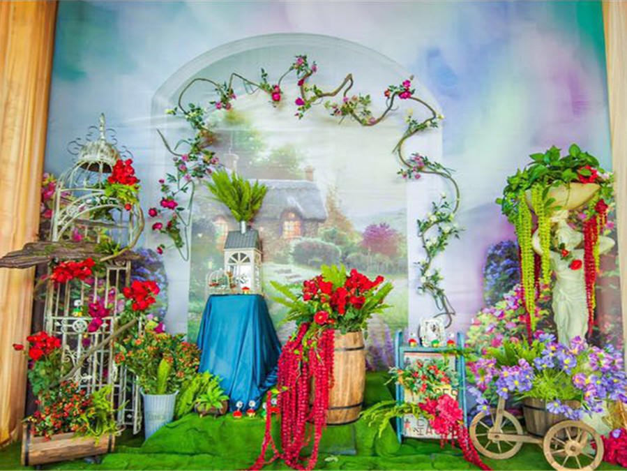 茗嫁坊婚礼顾问｛秘密花园｝