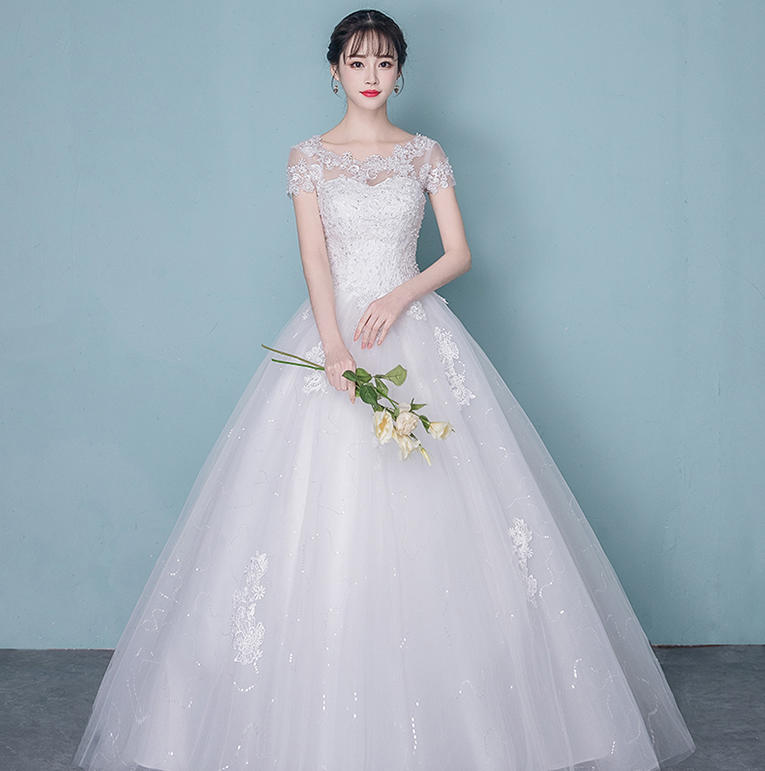完美婚礼| VIP超值齐地婚纱 秀禾服高定四件套
