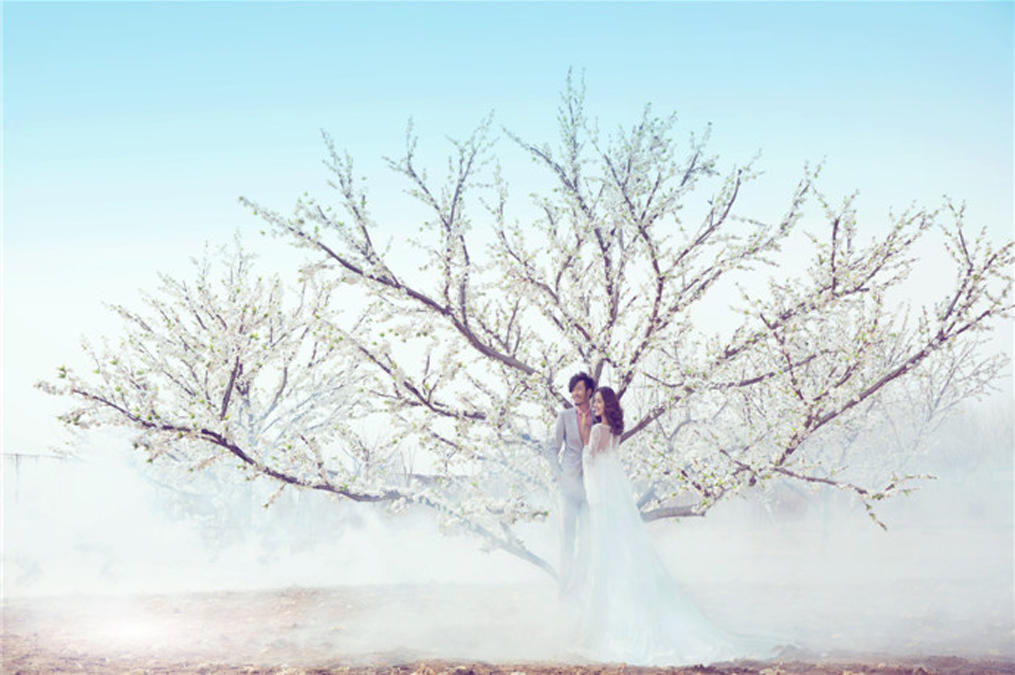 【皇家丽人婚纱摄影】花开荼蘼