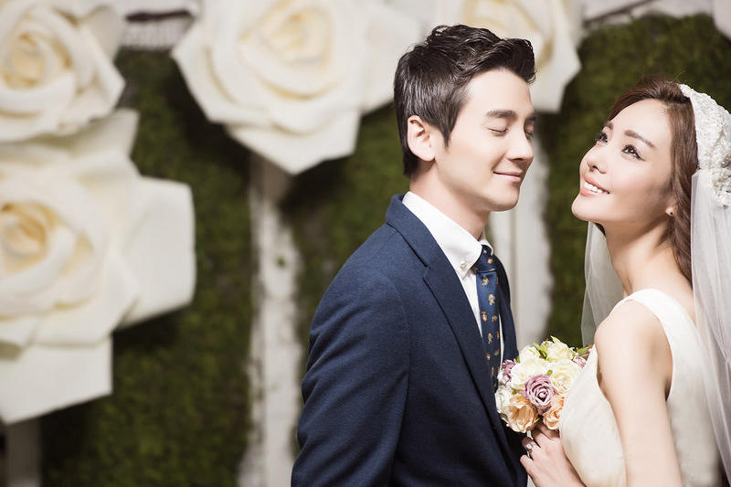 婚礼纪花海姑娘-遇见最美的自己