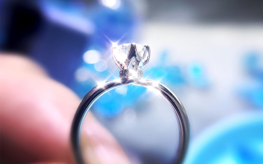 【传承永恒】四爪经典结婚钻戒