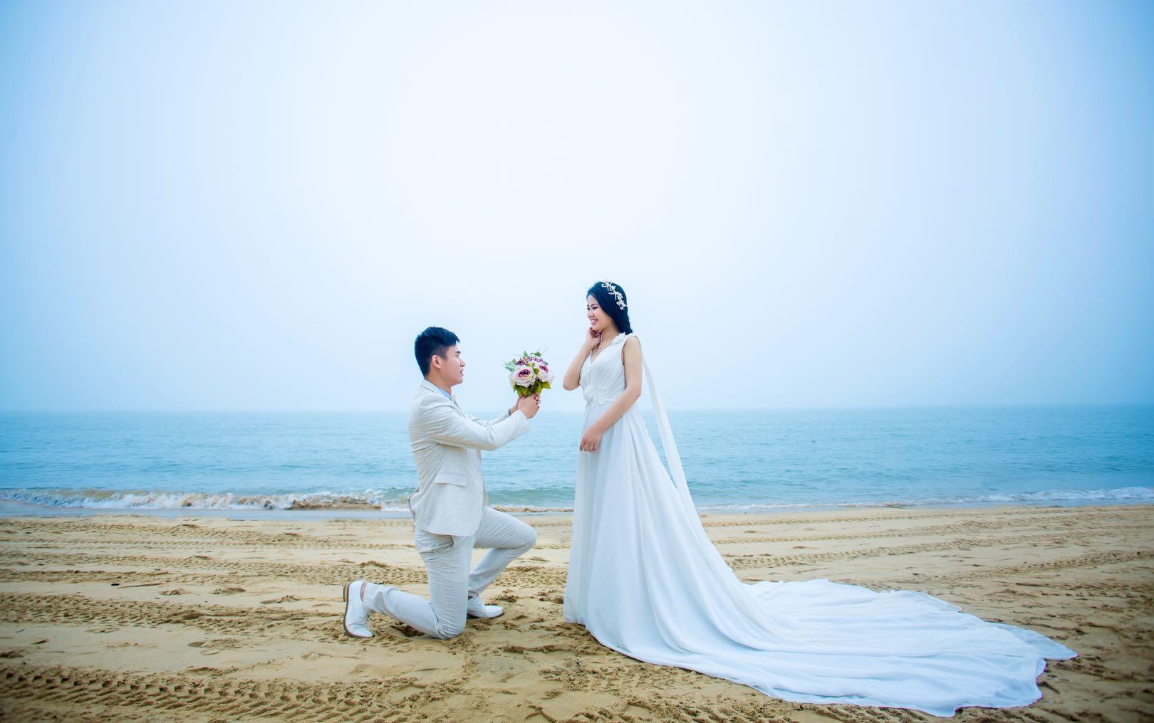唯乐精美婚纱摄影厦门旅拍