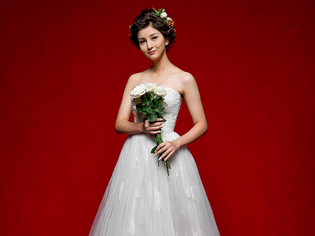 EVE KING | Rosso 全手工婚纱系列