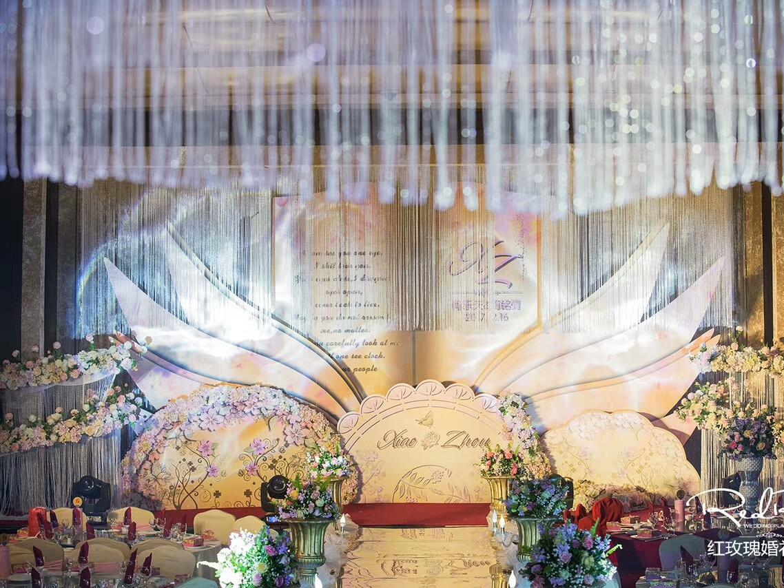 Wings' Crystal-粉色香槟色-梦幻