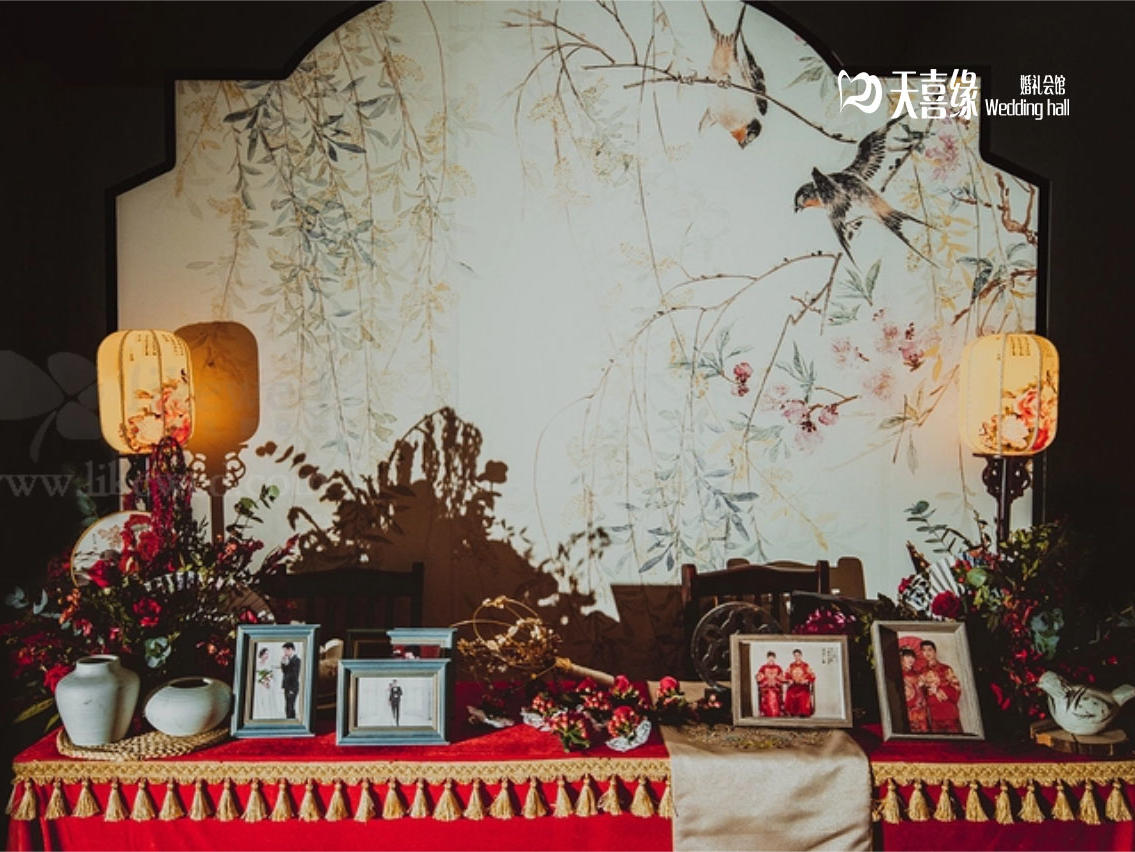 <天喜缘>红白金新中式婚礼